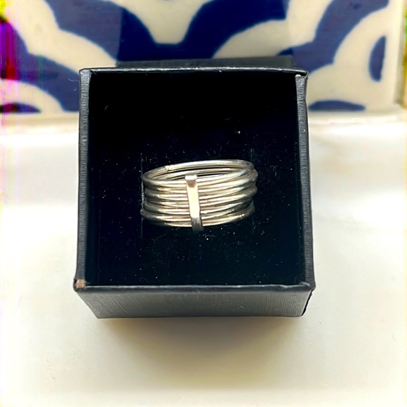 Jewelry | Set Of 7 Stacking Rings | Poshmark